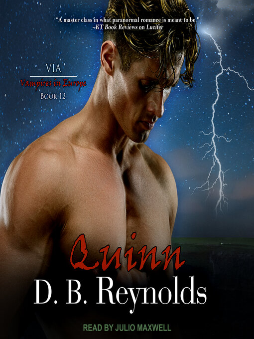 Title details for Quinn by D.B. Reynolds - Wait list